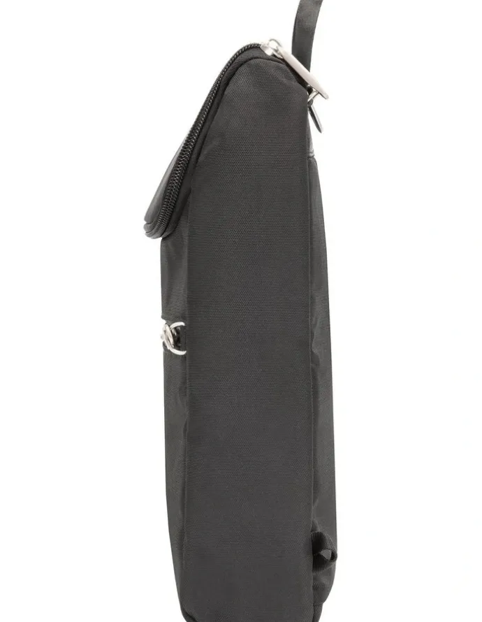 Travelon Classic Anti-Theft Small Convertible Tablet Backpack in Black