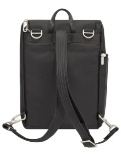 Travelon Classic Anti-Theft Small Convertible Tablet Backpack in Black
