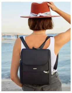 Travelon Classic Anti-Theft Small Convertible Tablet Backpack in Black