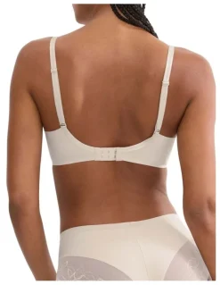 Triumph Comfort Contour Minimiser Bra in Beige