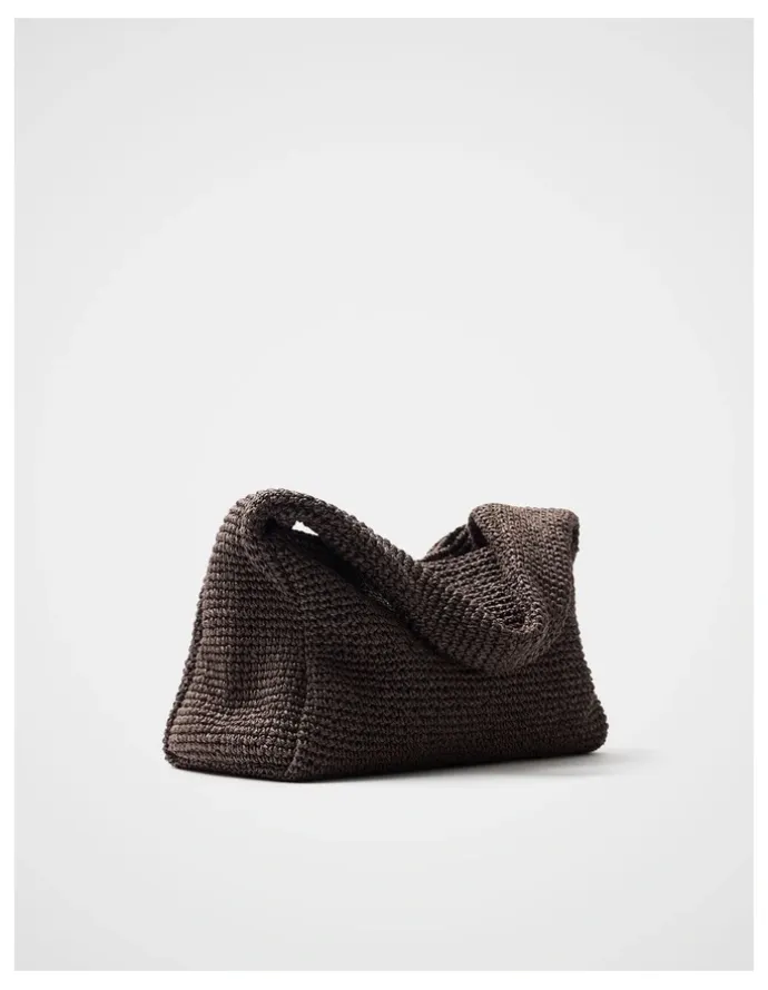 Unison Avery Textured Shoulder Bag