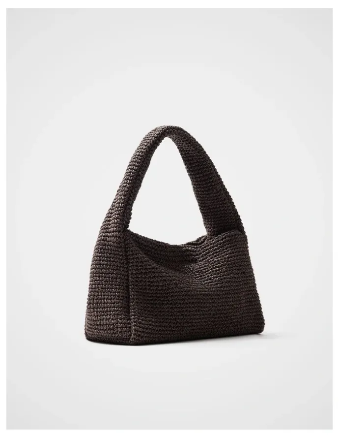 Unison Avery Textured Shoulder Bag