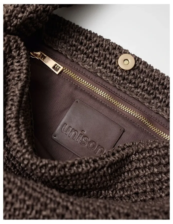 Unison Avery Textured Shoulder Bag