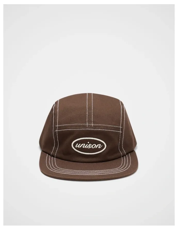 Unison 5 Panel Embroided Cap