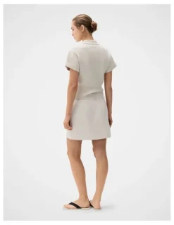 Unison Tailored Mini Skirt