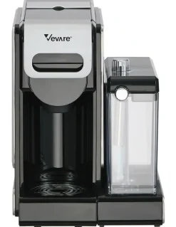 Vevare Vevare 5in1 Capsule Coffee Machine Milk Frother Nespresso Dolce-Gusto Pod Maker