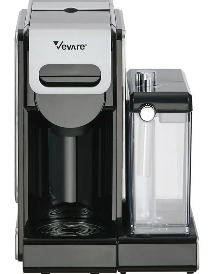 Vevare Vevare 5in1 Capsule Coffee Machine Milk Frother Nespresso Dolce-Gusto Pod Maker