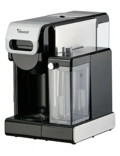 Vevare Vevare 5in1 Capsule Coffee Machine Milk Frother Nespresso Dolce-Gusto Pod Maker