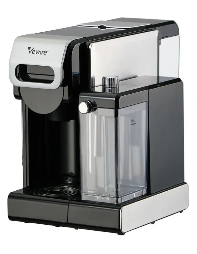 Vevare Vevare 5in1 Capsule Coffee Machine Milk Frother Nespresso Dolce-Gusto Pod Maker