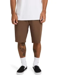 Volcom Frickin Cross Shred 20" in Brown