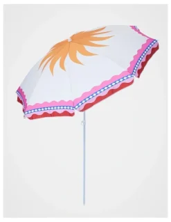 Vue Vue Le Soleil 1.8m Beach Umbrella: Multi