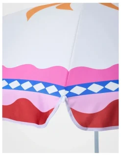Vue Vue Le Soleil 1.8m Beach Umbrella: Multi