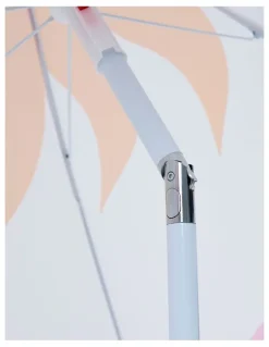 Vue Vue Le Soleil 1.8m Beach Umbrella: Multi