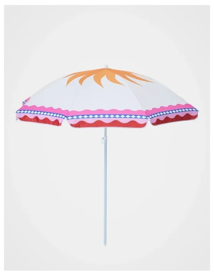 Vue Vue Le Soleil 1.8m Beach Umbrella: Multi
