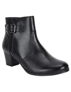 Wide Steps Mascot Black Glove Boot