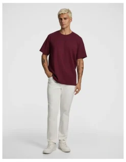 yd. Riven Slim Jean in Winter White